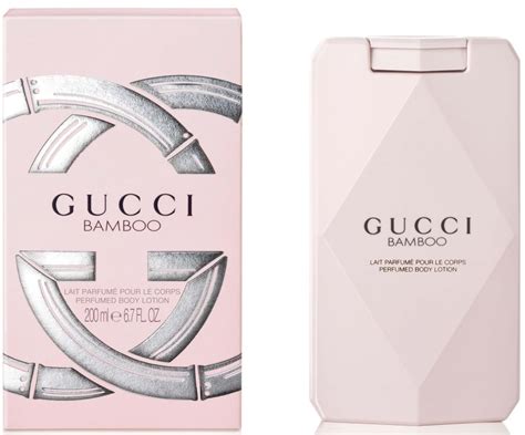 gucci bamboo bodylotion|Gucci Gucci Bamboo Body Lotion, 6.7 oz .